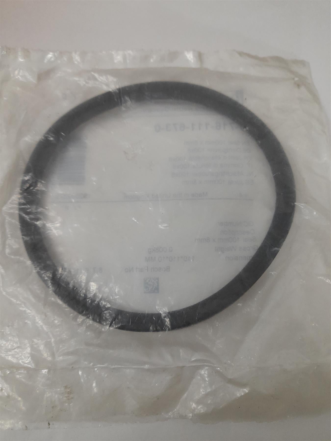 Worcester Bosch Boiler Seal 100mm x 8mm 87161116730