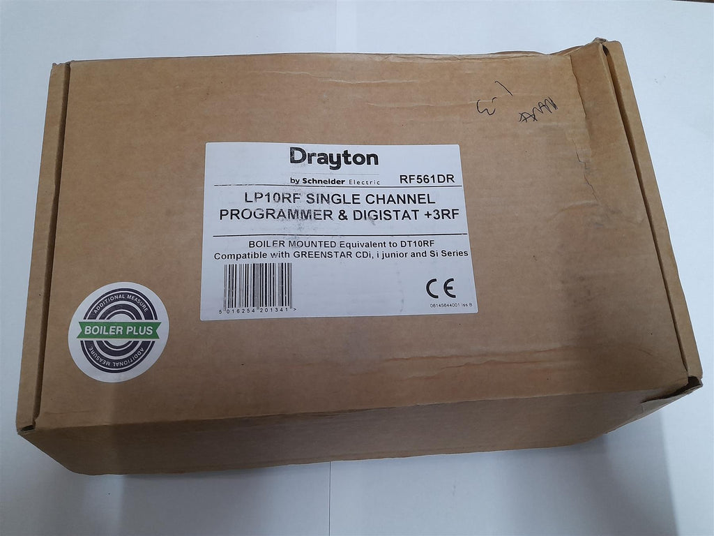 Drayton Single Channel Programmer & Digistat+3 RF LP10RF Worcester DT10RF