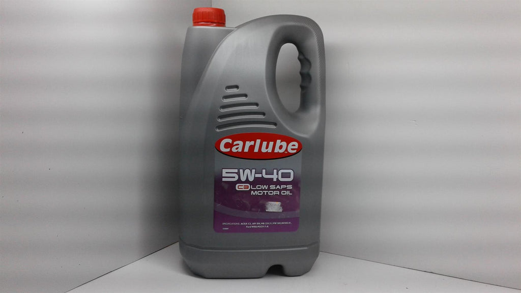 Carlube XAG050 5W-40 C3 Low SAPS 5L