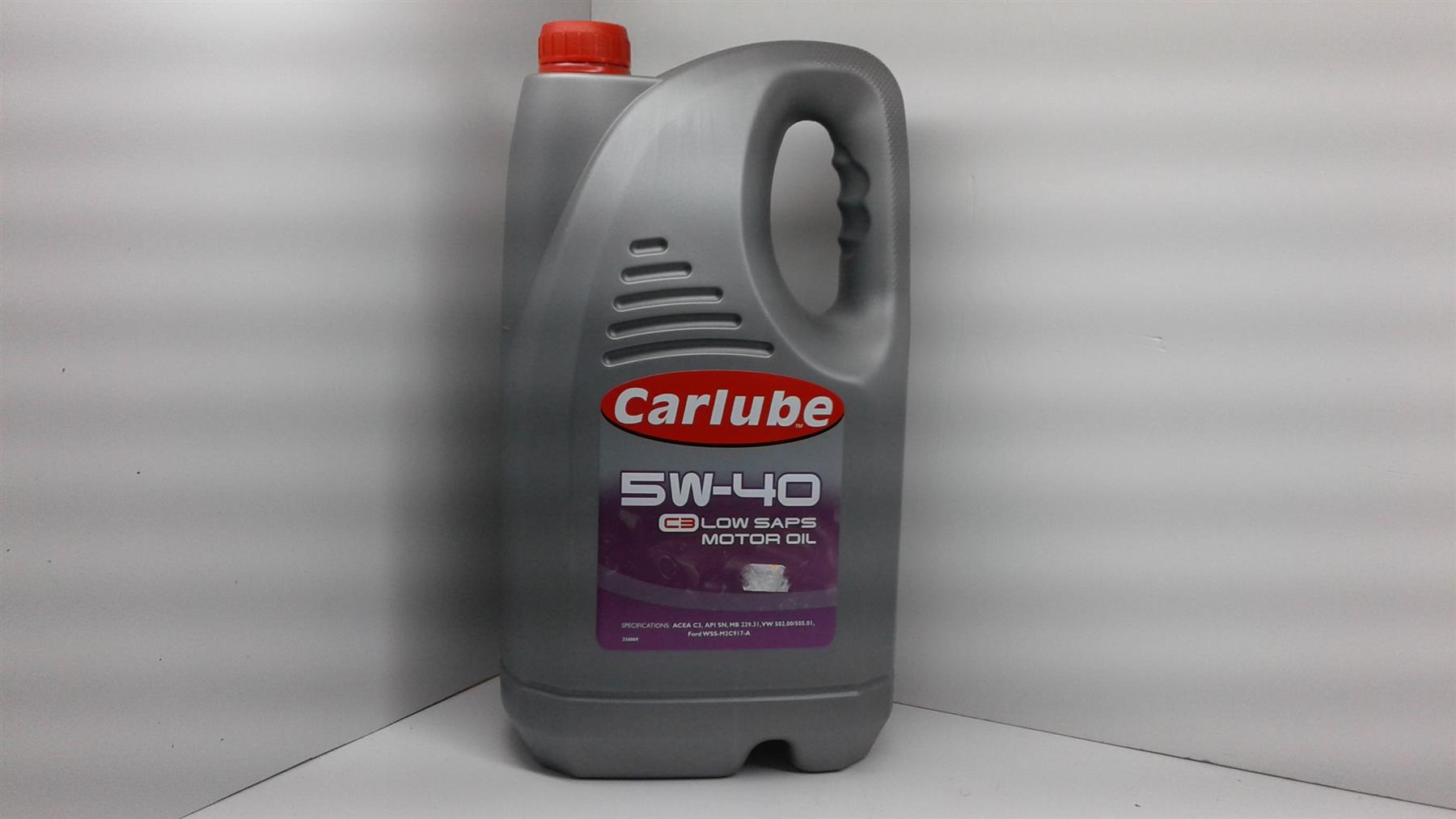 Carlube XAG050 5W-40 C3 Low SAPS 5L