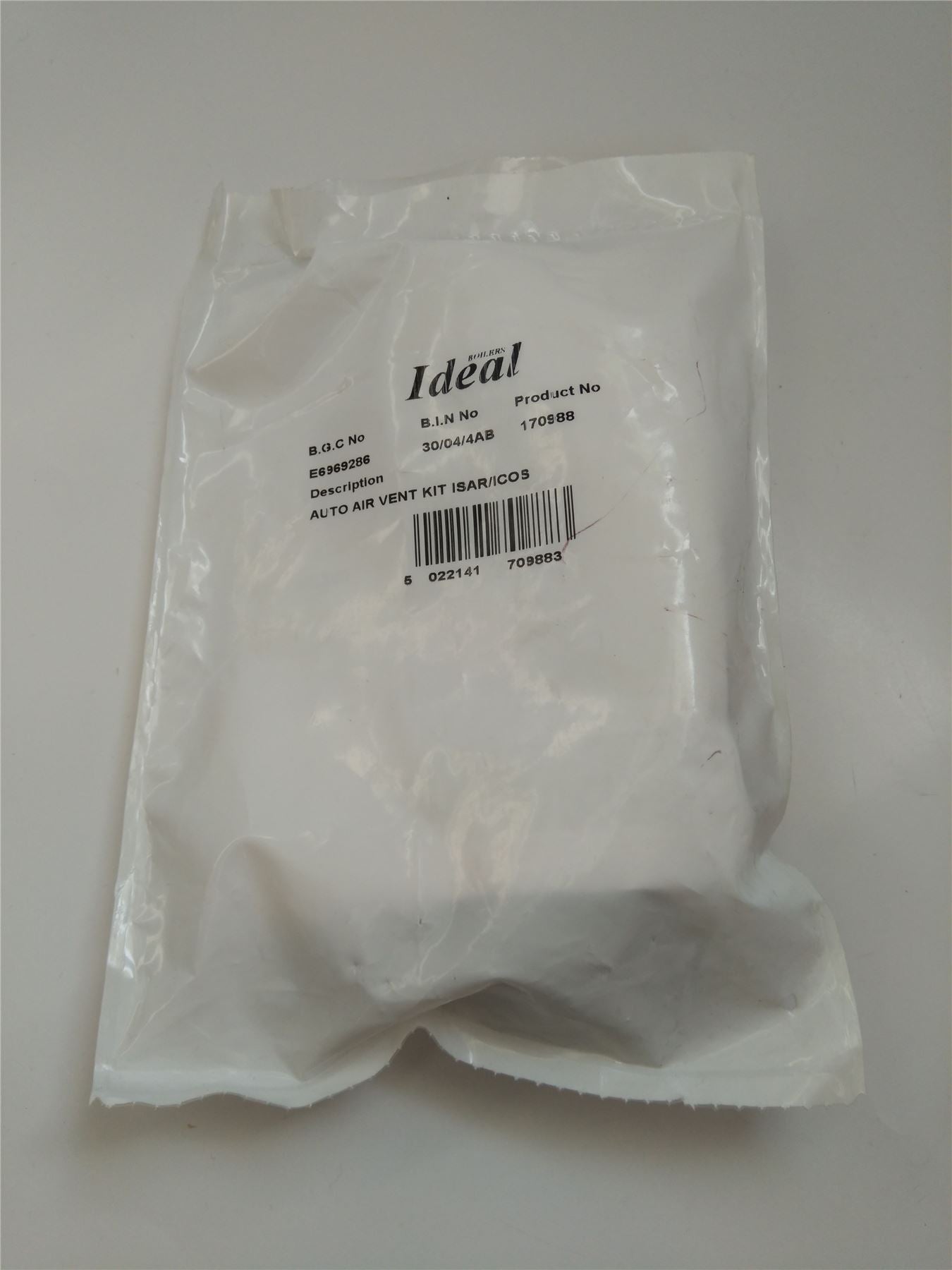 New Ideal Automatic Air Vent Kit BNIB D16 170988