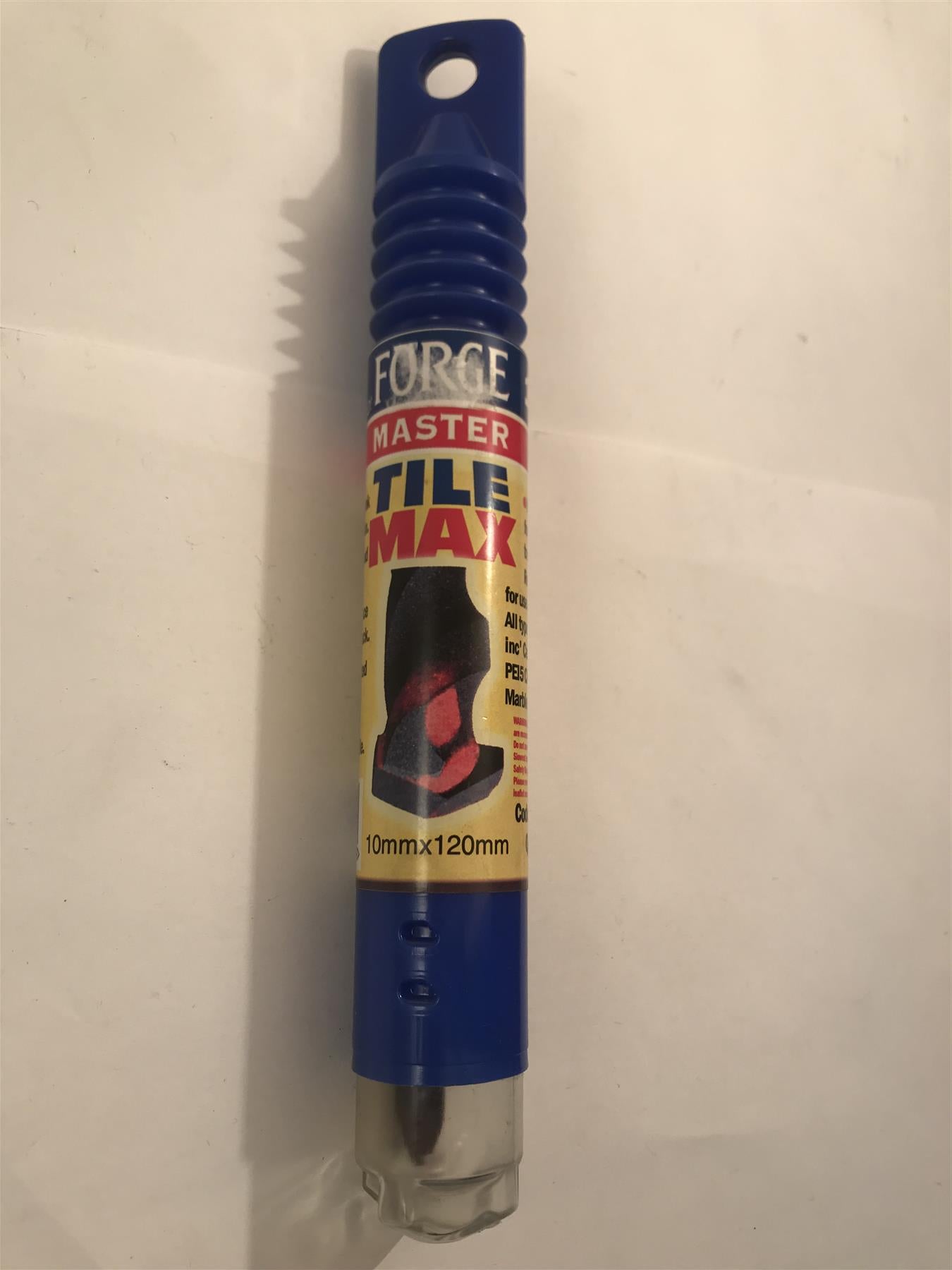 Forge Master Tile Max Drill Bit 10mm x 120mm  TM10120T