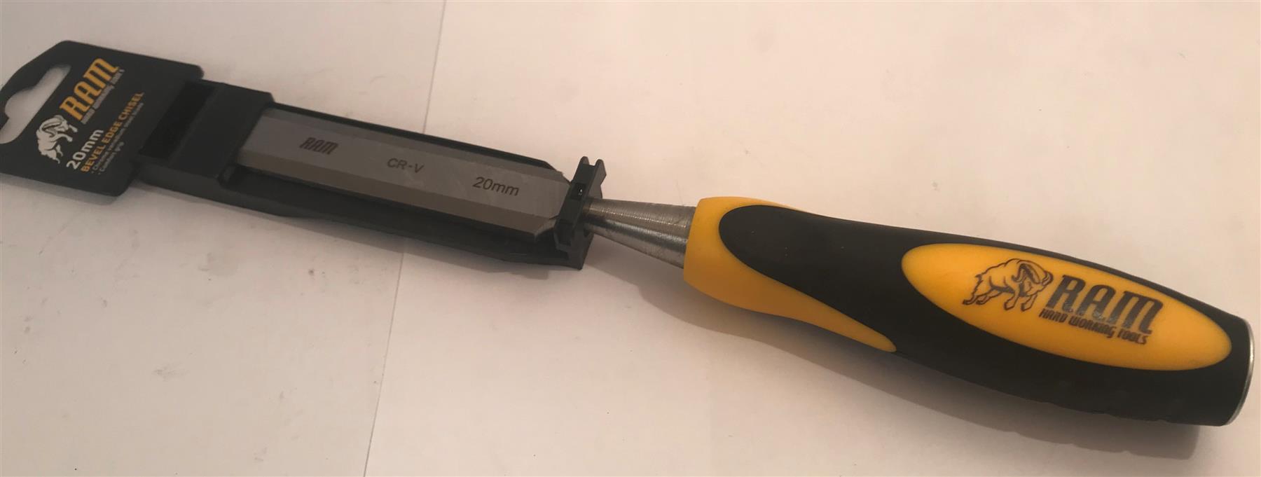 RAM 20mm Bevel Edge Chisel  RAM0142