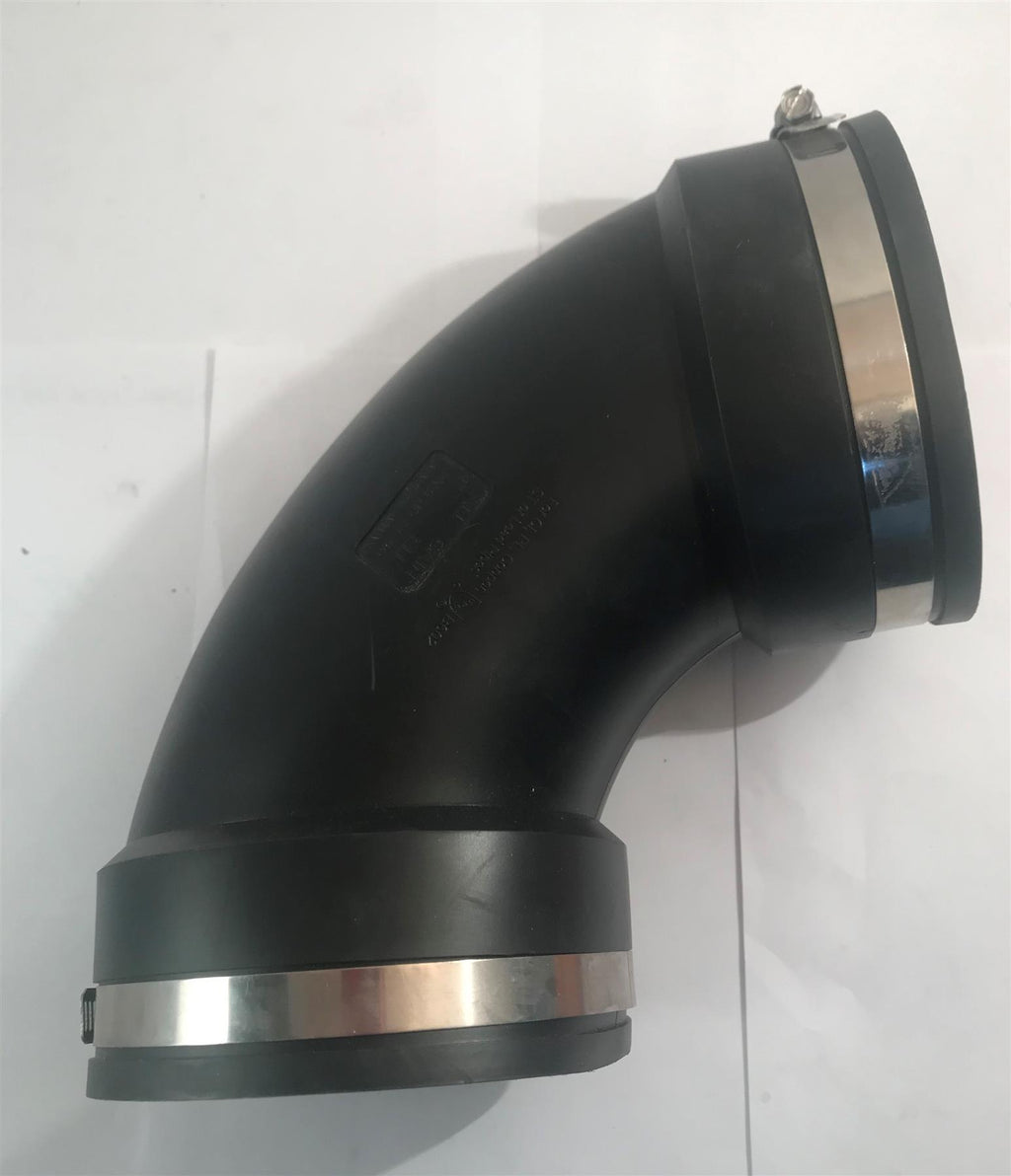 Grainger Approved QL-400 Flexible Elbow 4"