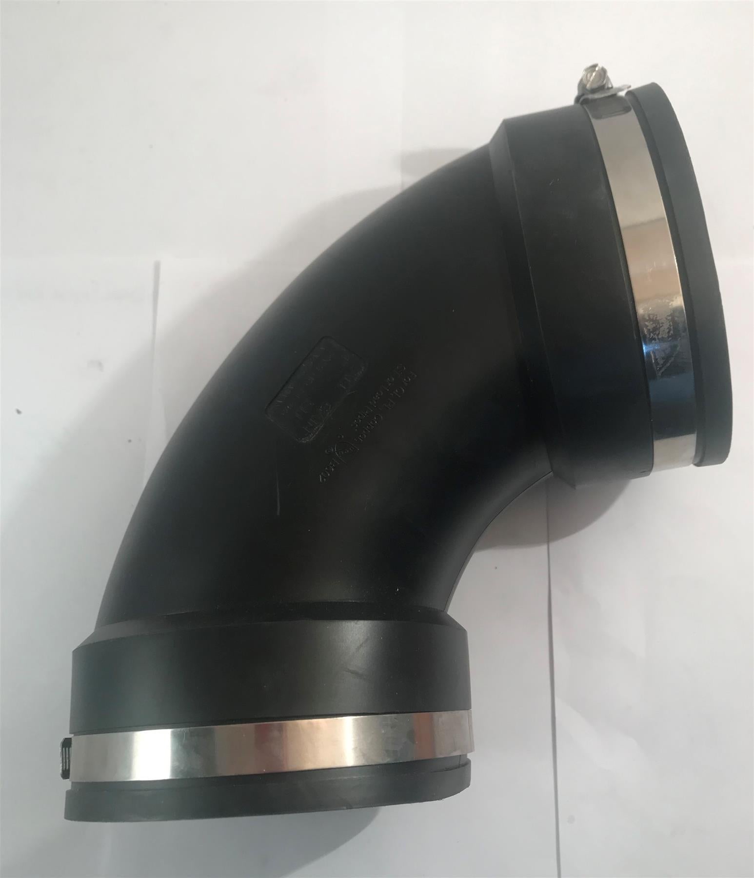 Grainger Approved QL-400 Flexible Elbow 4"