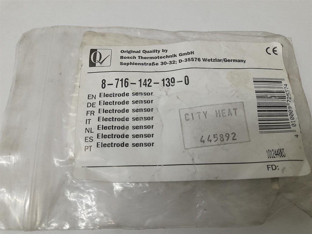 WORCESTER 87161421390 ELECTRODE SENSOR