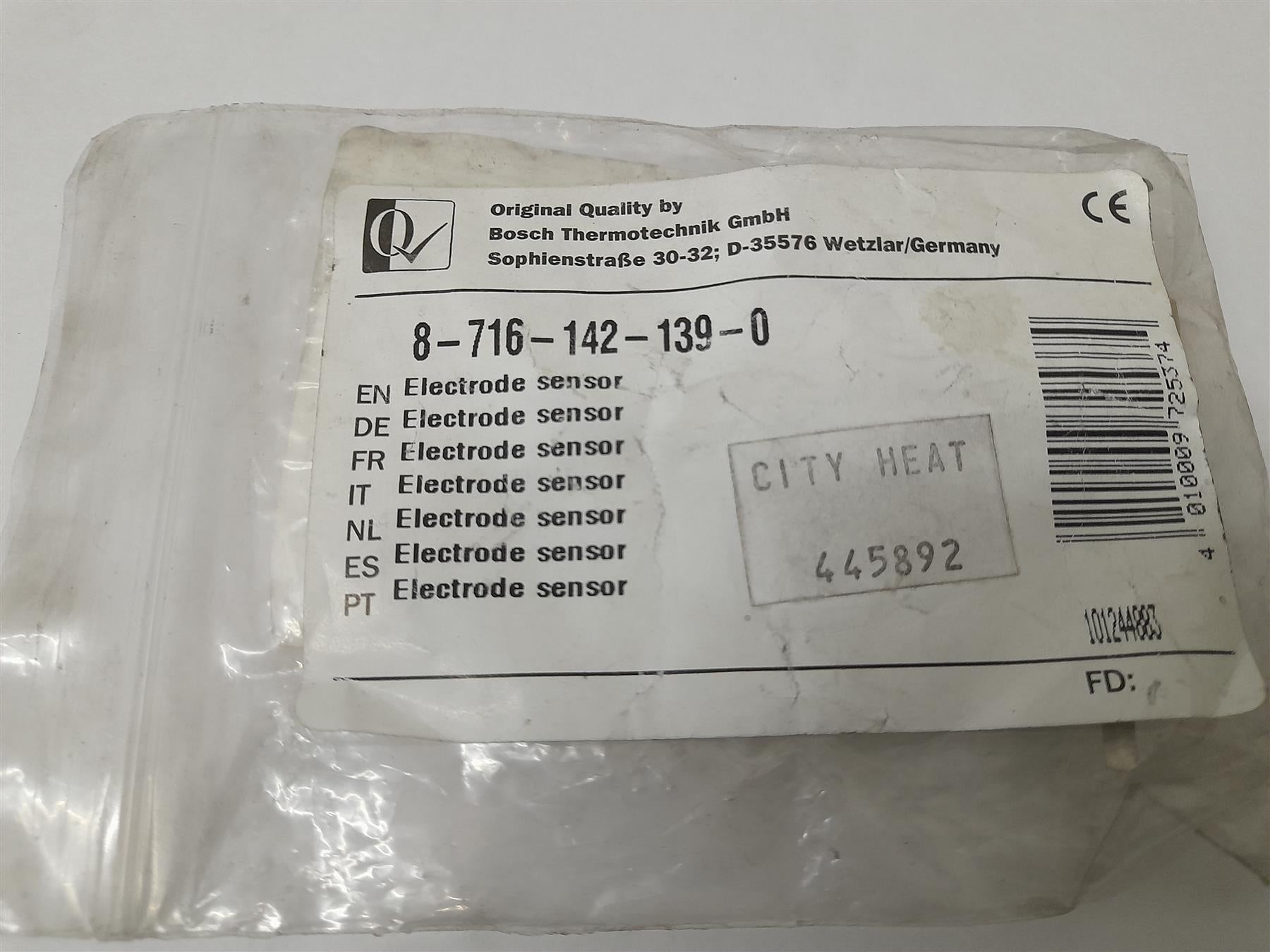 WORCESTER 87161421390 ELECTRODE SENSOR