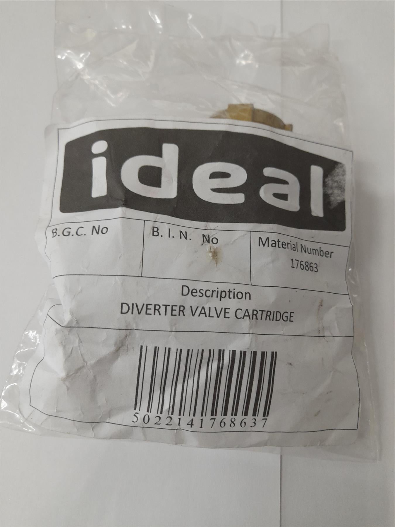 IDEAL VOGUE DIVERTER VALVE CARTRIDGE 176863