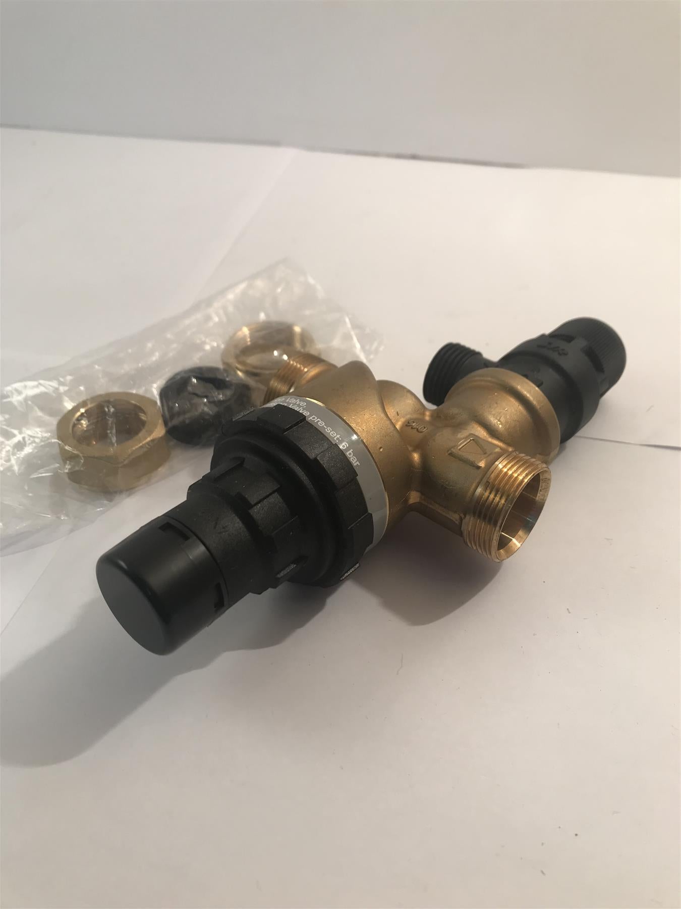 Interpart Cold Water Combination Valve 6 Bar  95605022