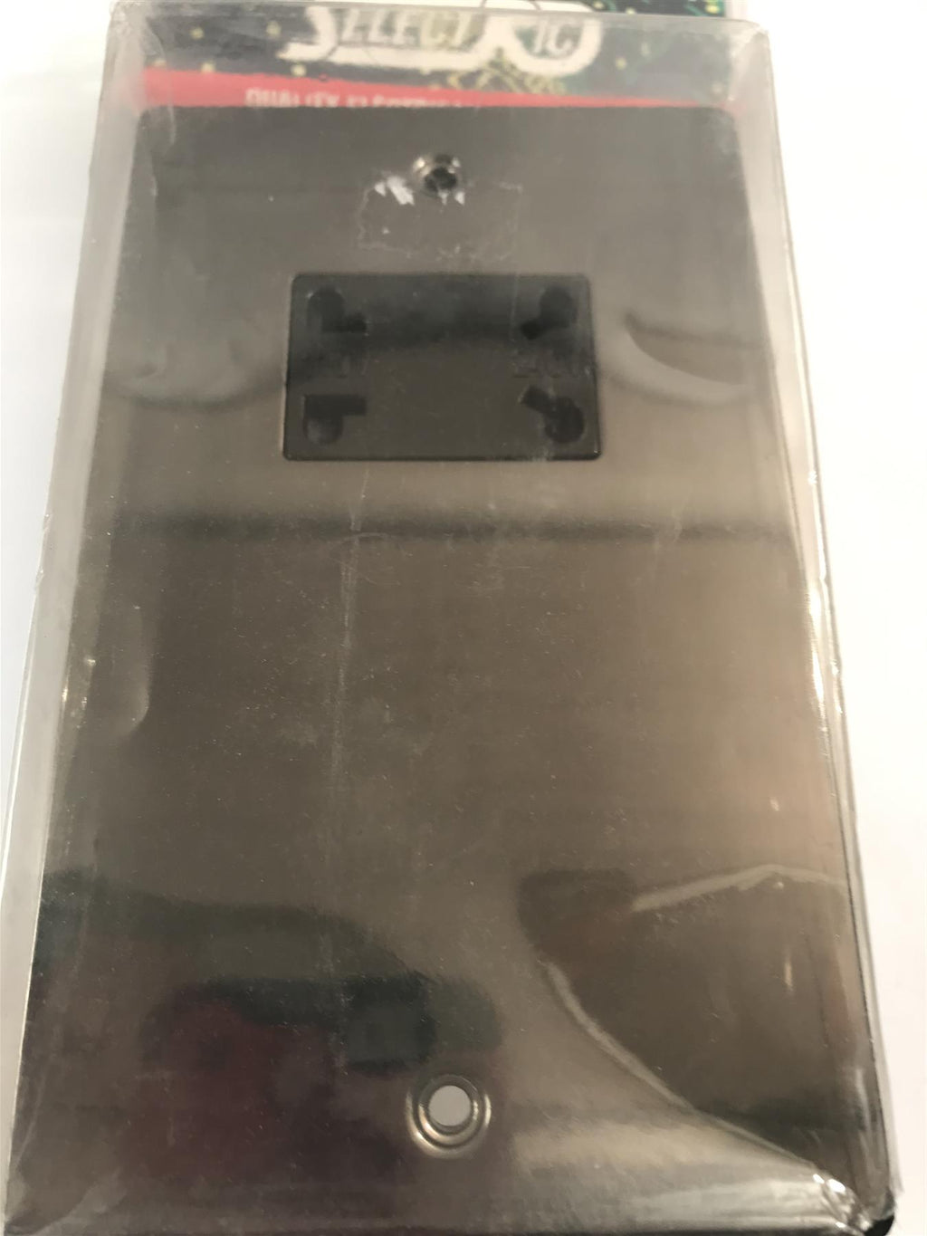 Black Nickel Shaver Socket 110 - 240V