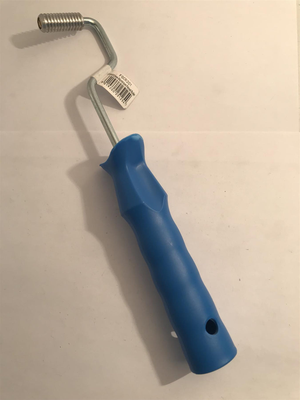 Aluminium Finned Roller 35x12mm Laminating Consolidating Fibreglass FGCR201