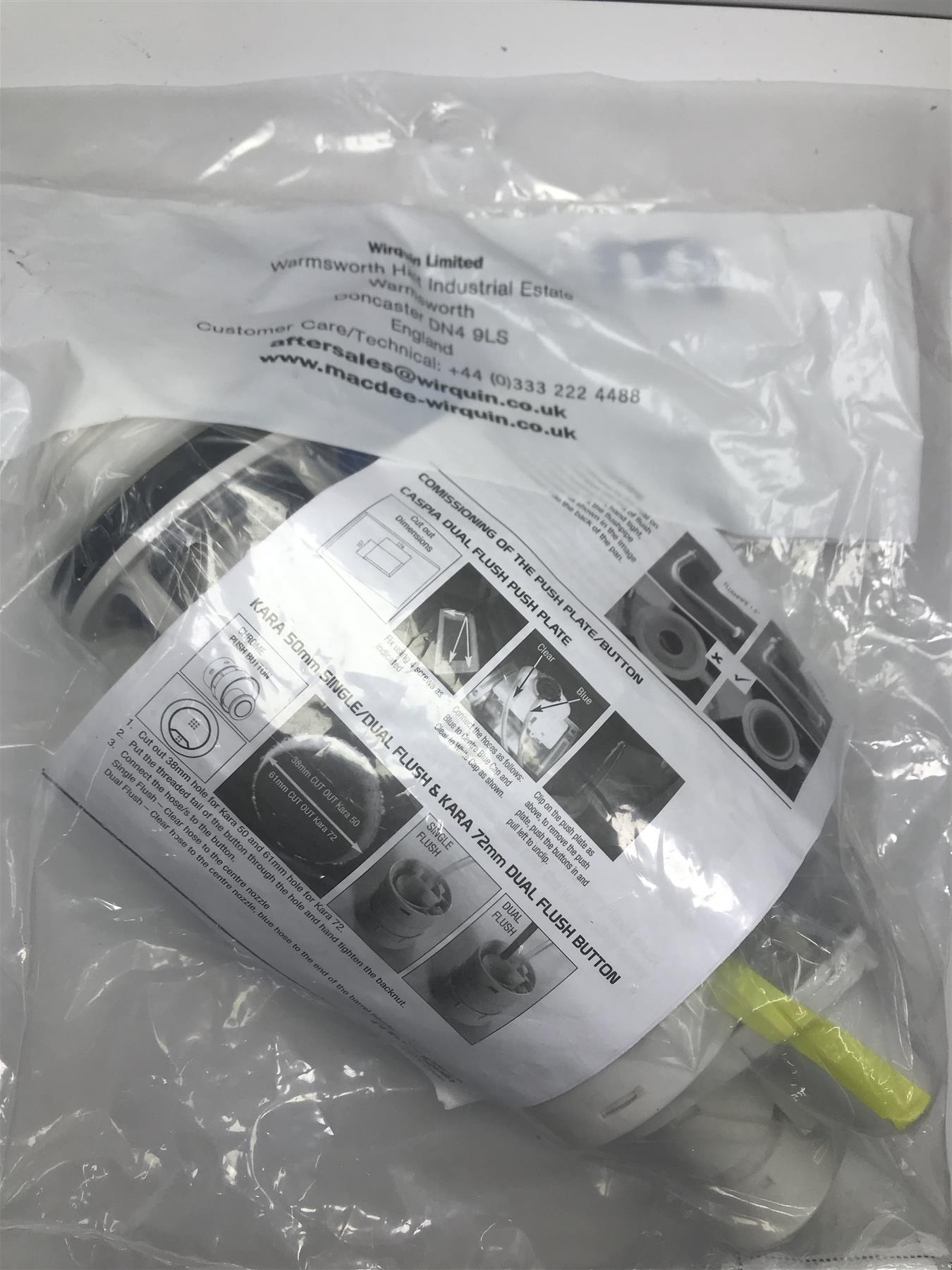 Macdee DVA5200 Kayla 2in Flushing Valve