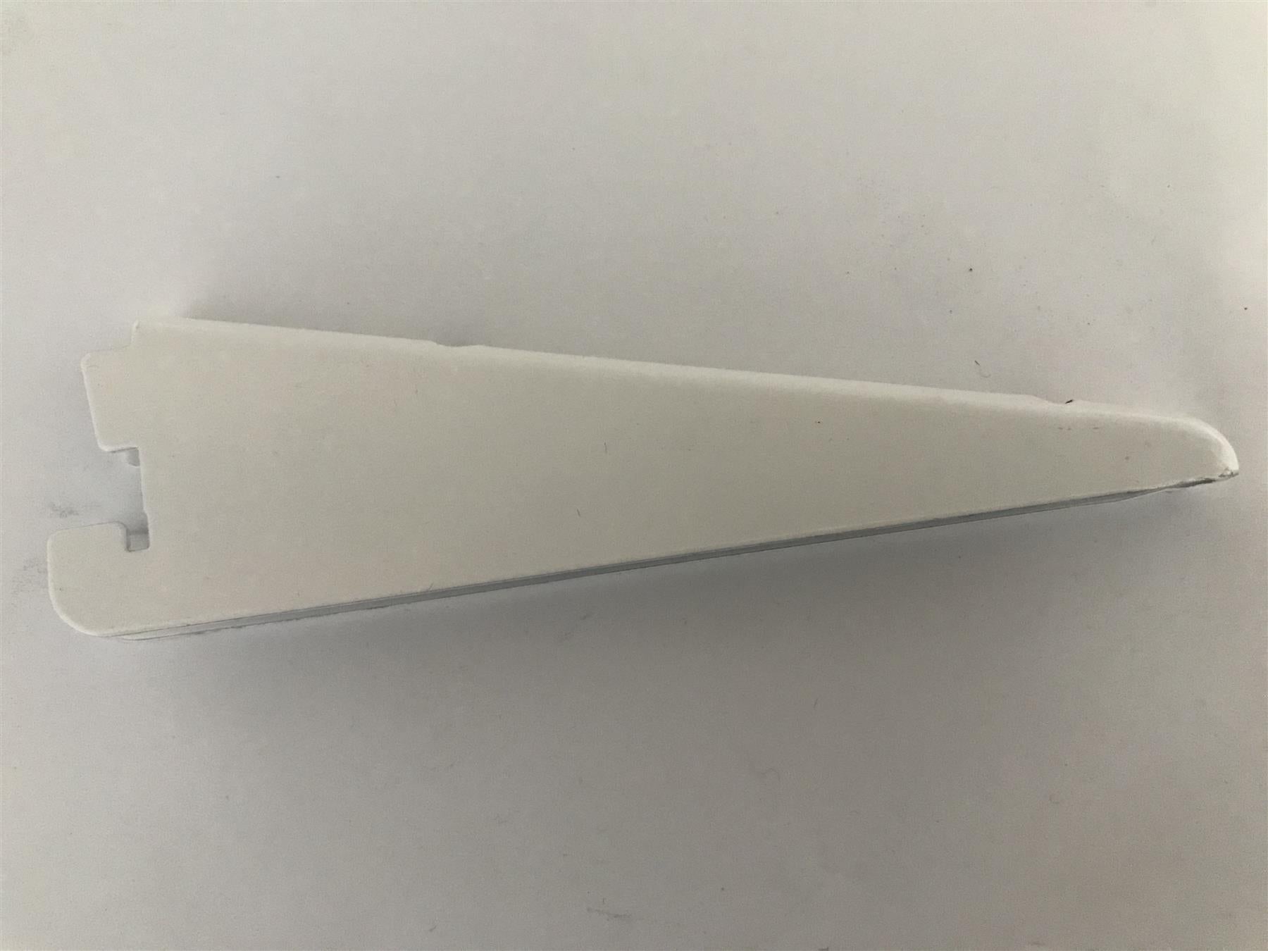 Sapphire White Shelf Bracket 170mm SDB170BC