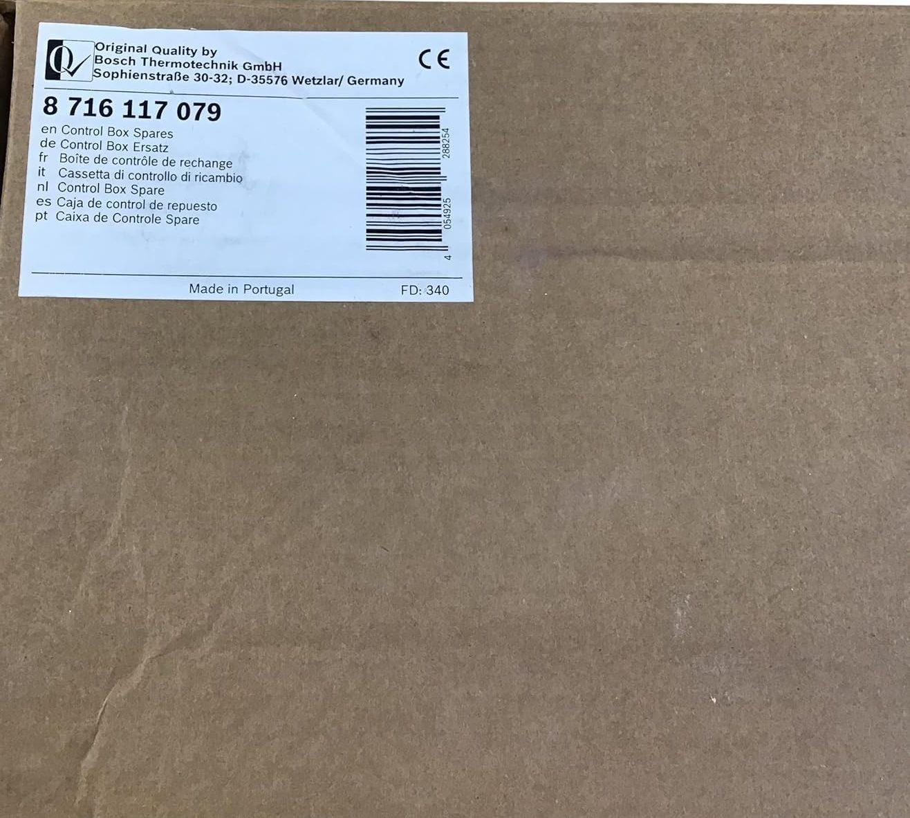 Worcester Bosch Greenstar i ErP Combi/System PCB 8716117079