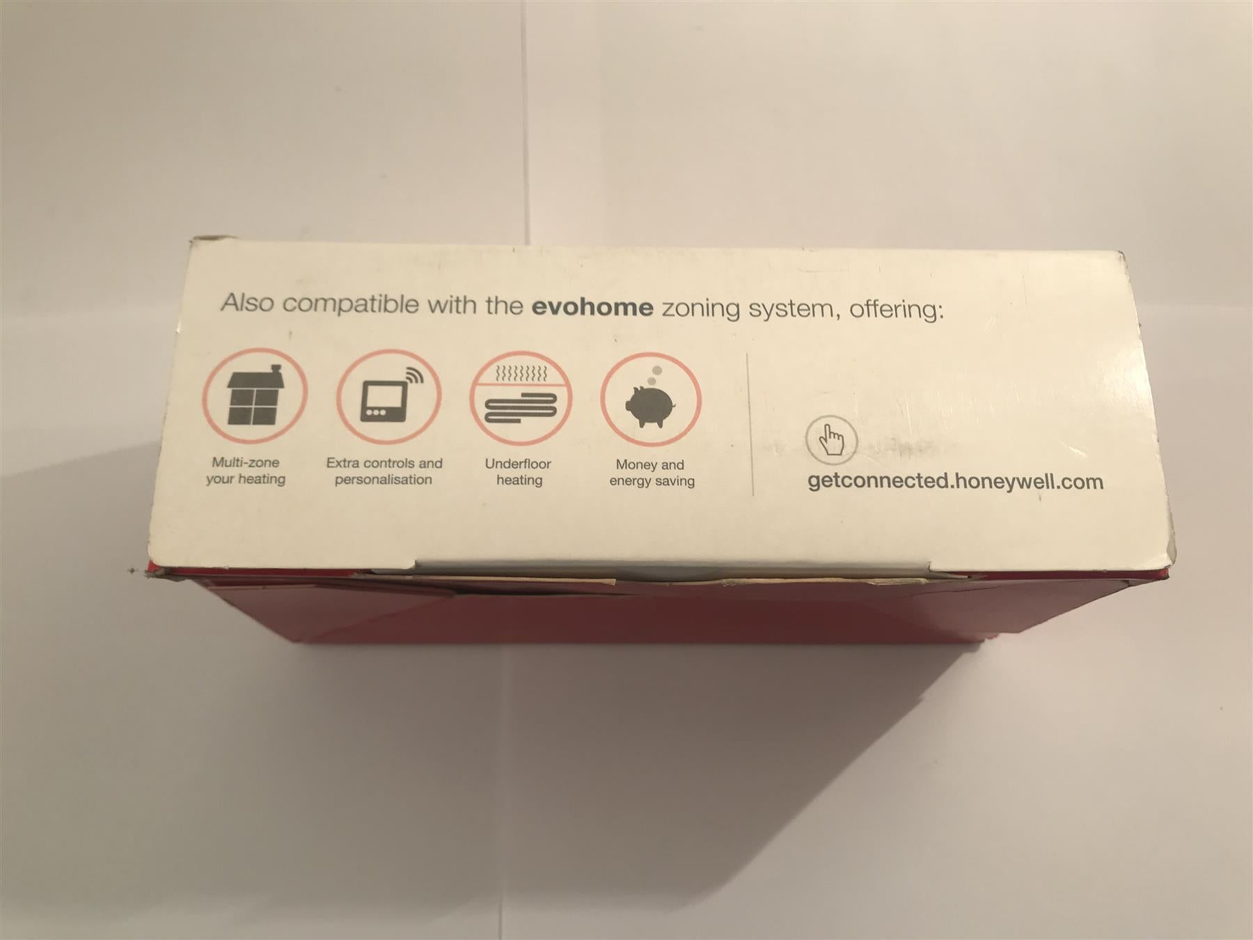 Honeywell 7 Day Wireless Single Zone Thermostat Y87RF2024