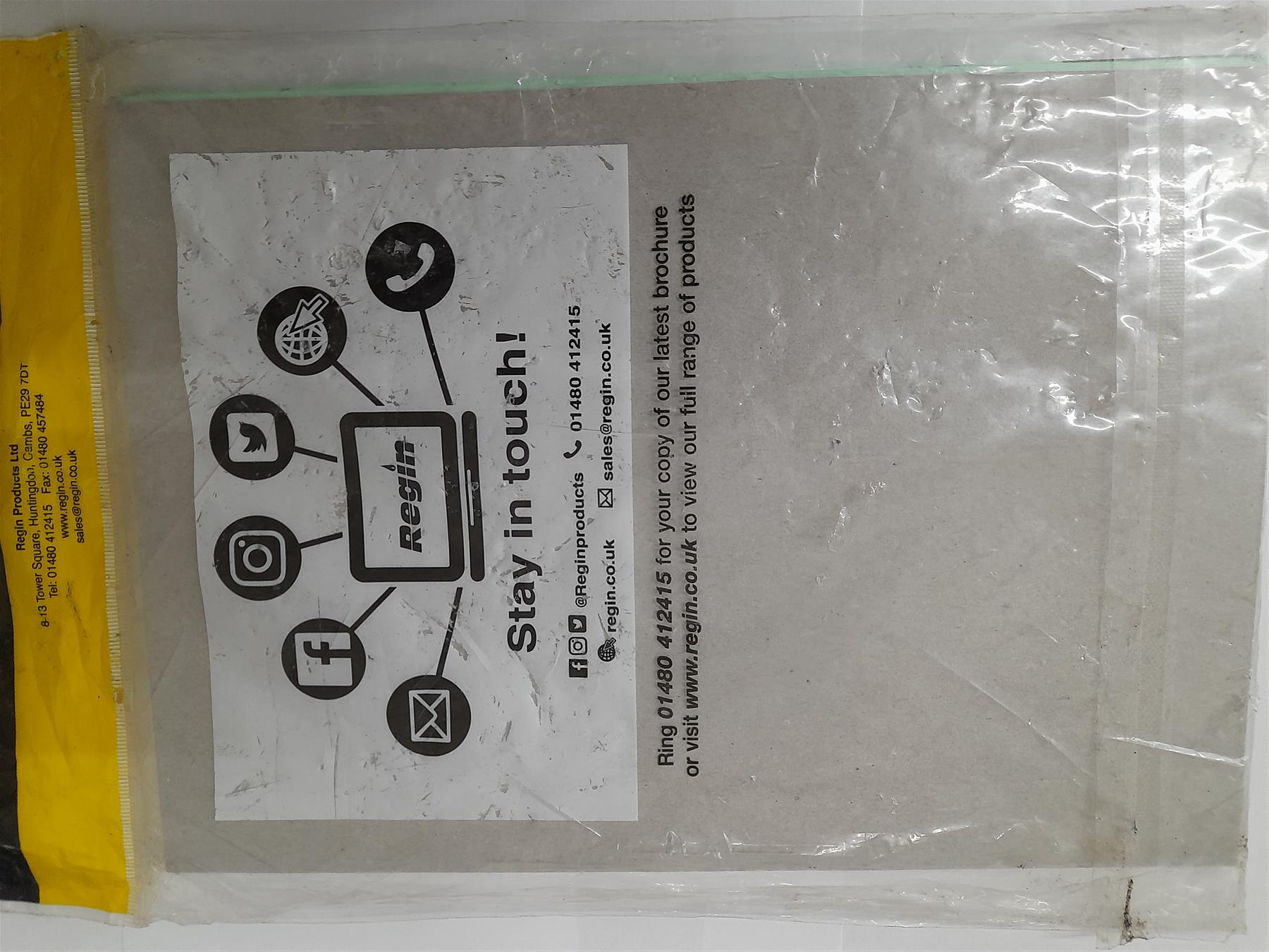 REGIN REGP45 Landlord/Home Owner Gas Safety Record Pad