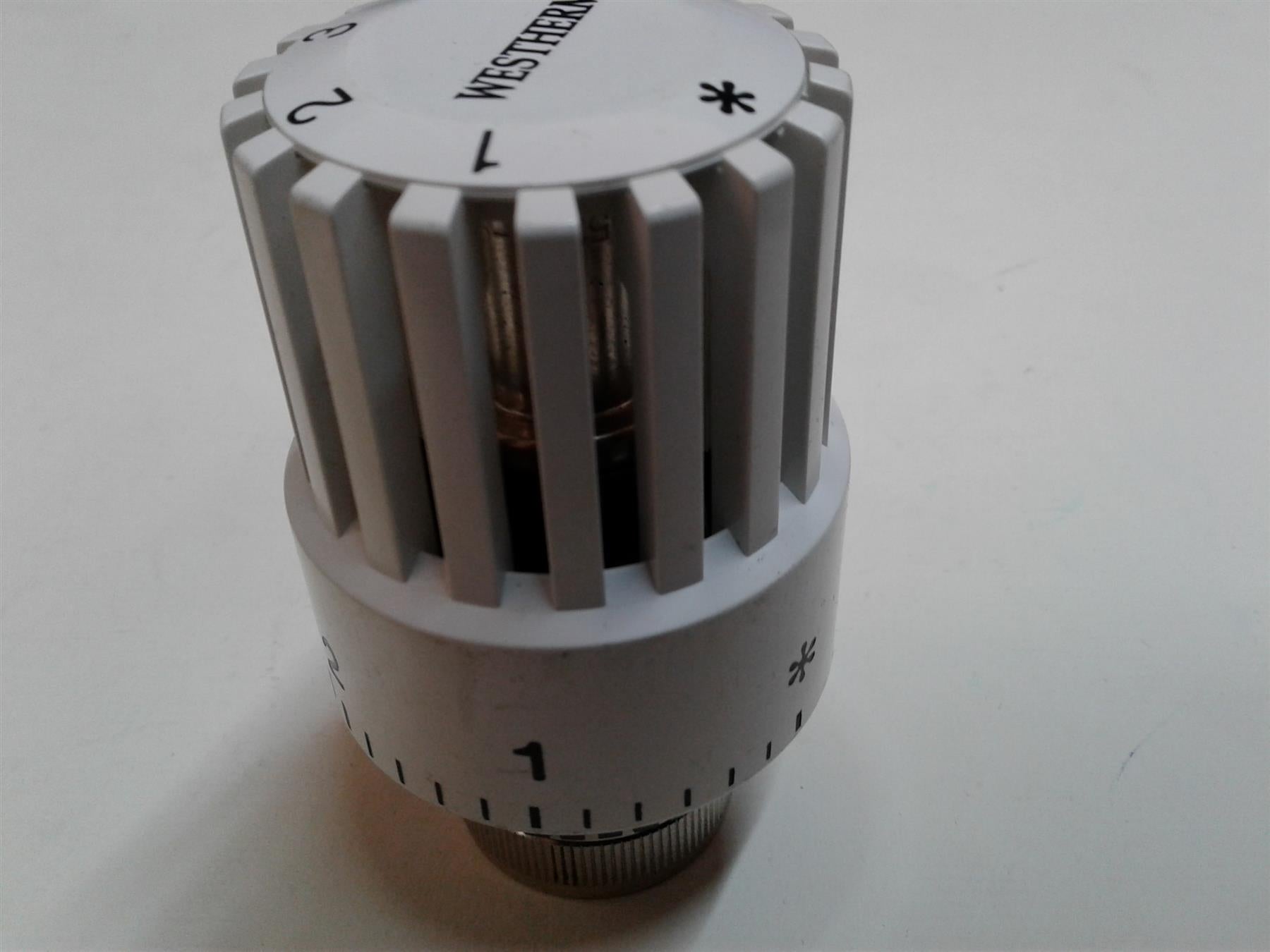NEW WESTHERM RADIATOR VALVE CONTROL HEAD TRV 28MM