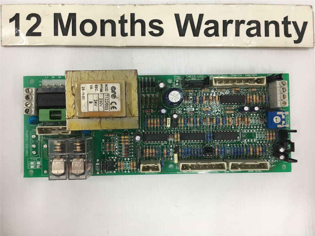RAVENHEAT 0012CIR05005/0 TYPE D PCB 12M WARRANTY