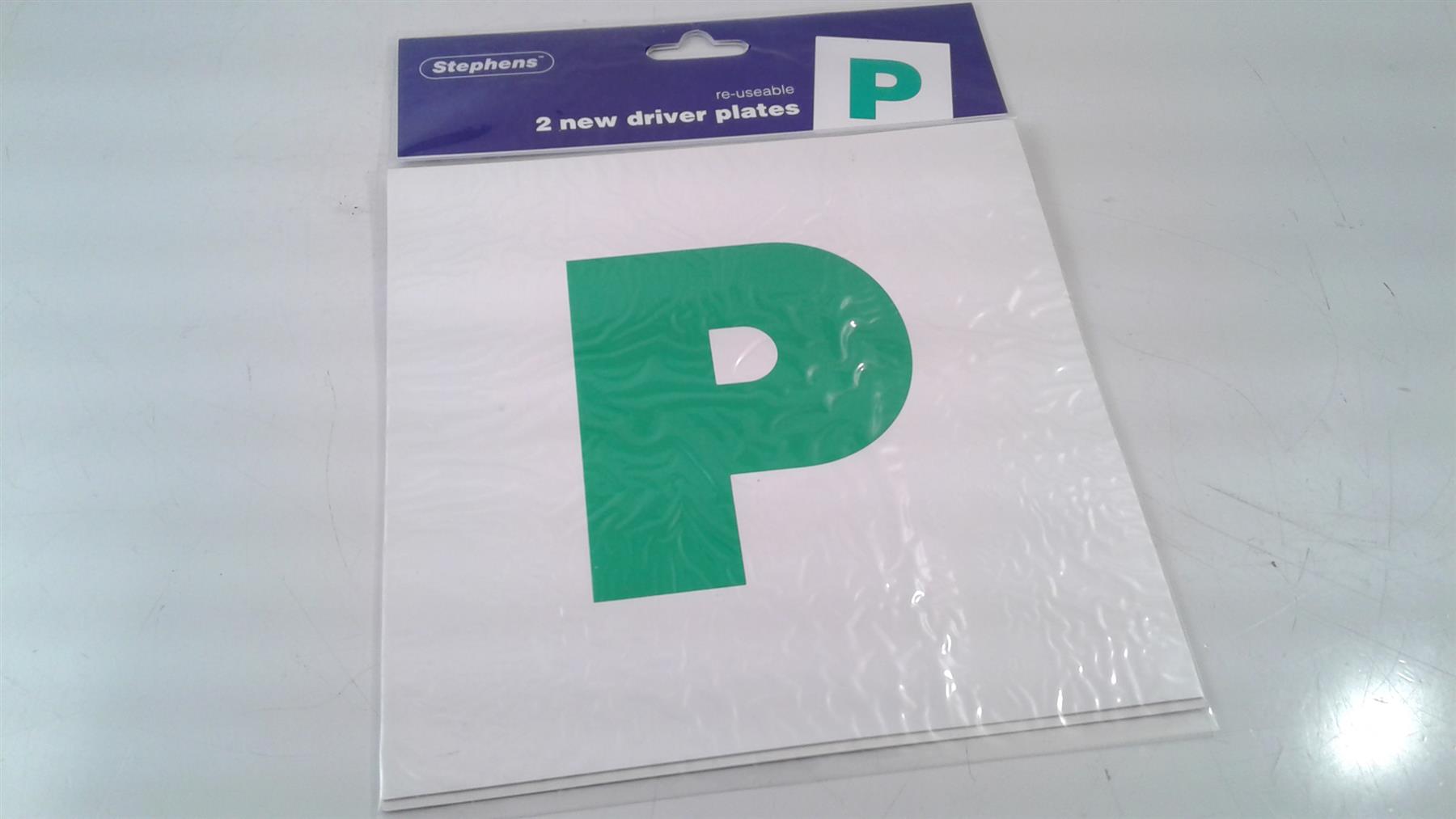 Stephens Provisional Plates Green (2 Pack)