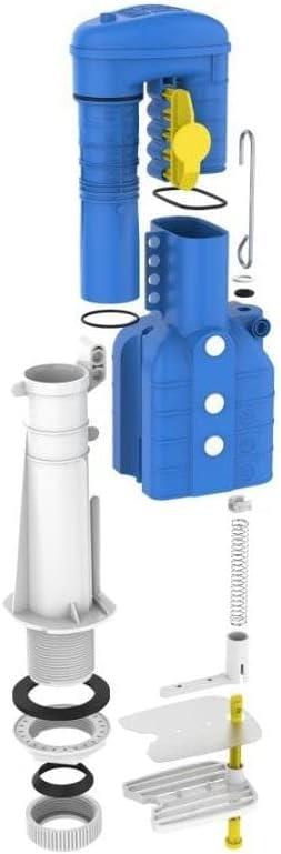 Dudley Turbo Edge Adjustable Duoflush Syphon 370873