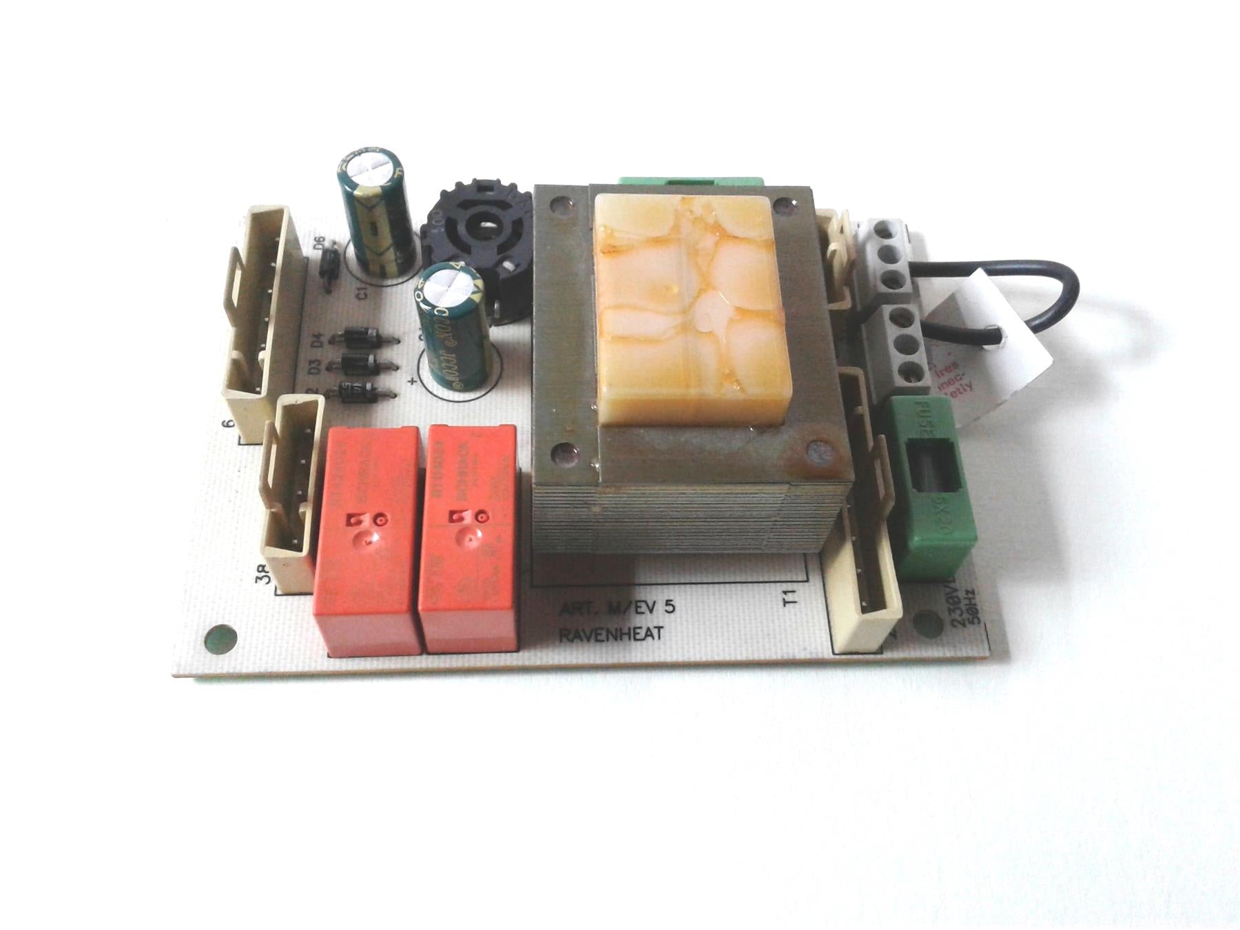 RAVENHEAT 820 / 20T PCB 5021160