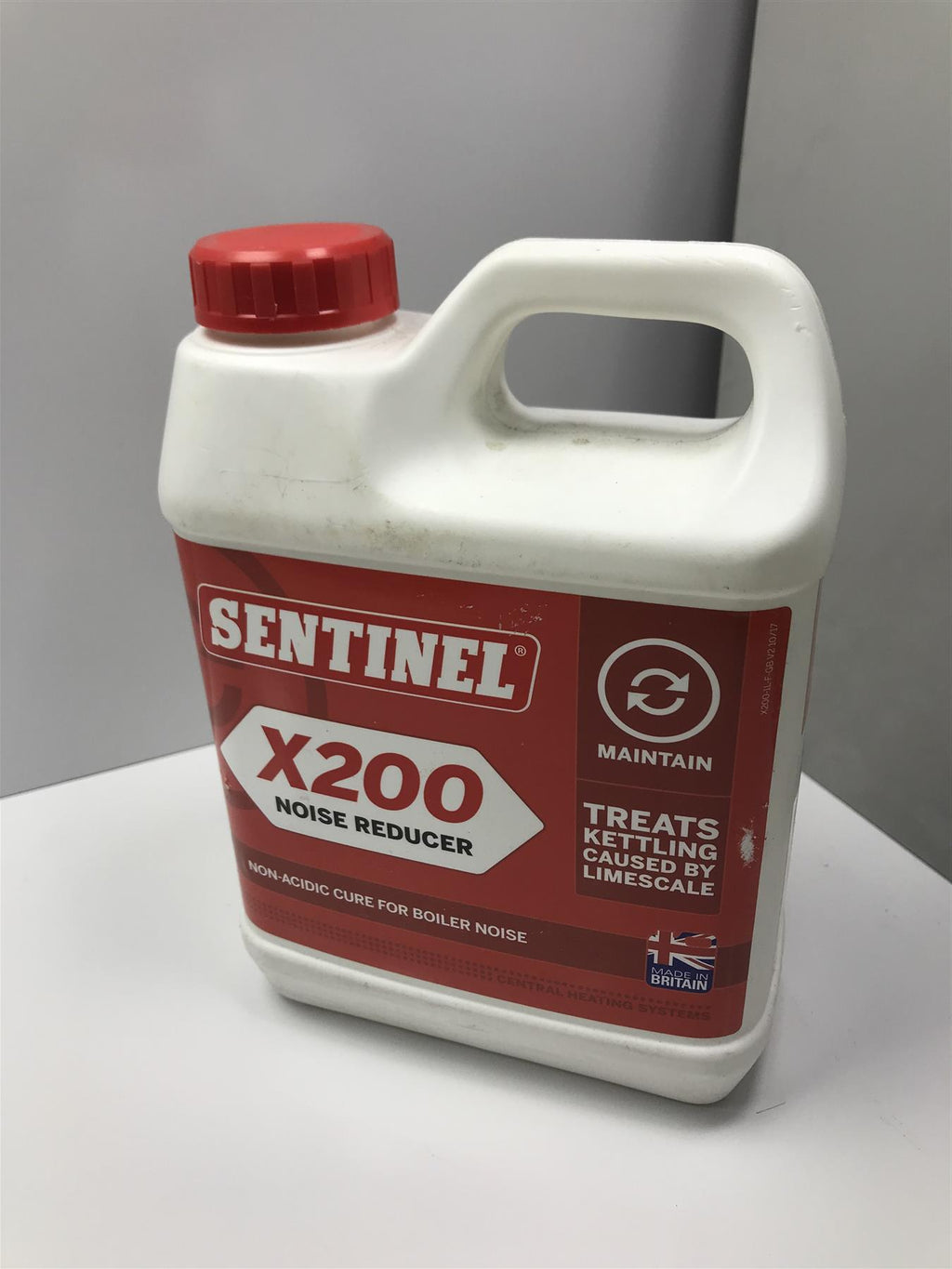 NEW SENTINEL X200 BOILER CENTRAL HEATING NOISE REDUCER 1L LTR