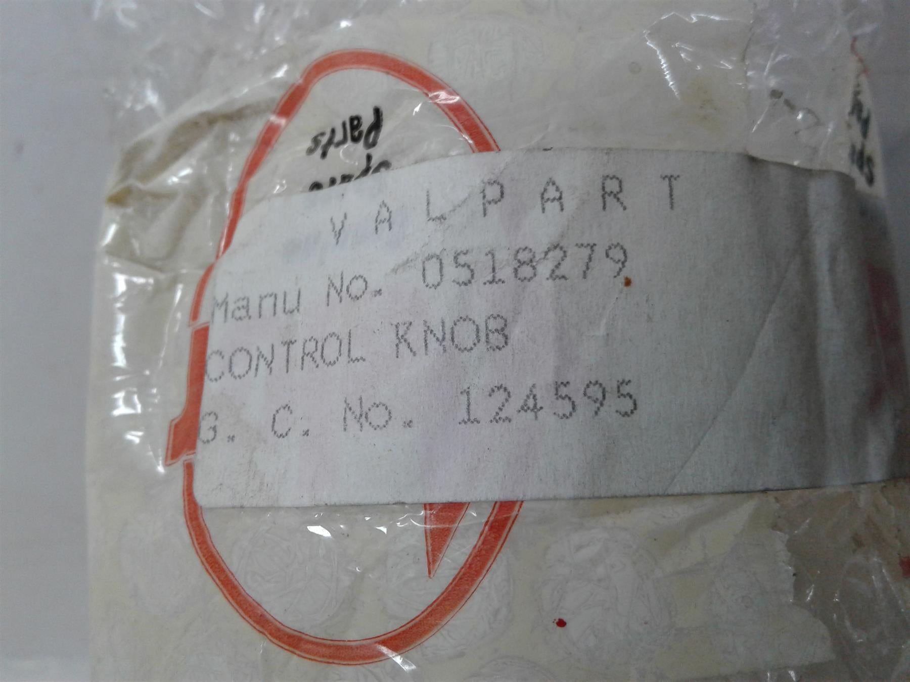NEW VALOR TROPIC CONTROL KNOB turn DIAL GREY wall heater 0518279