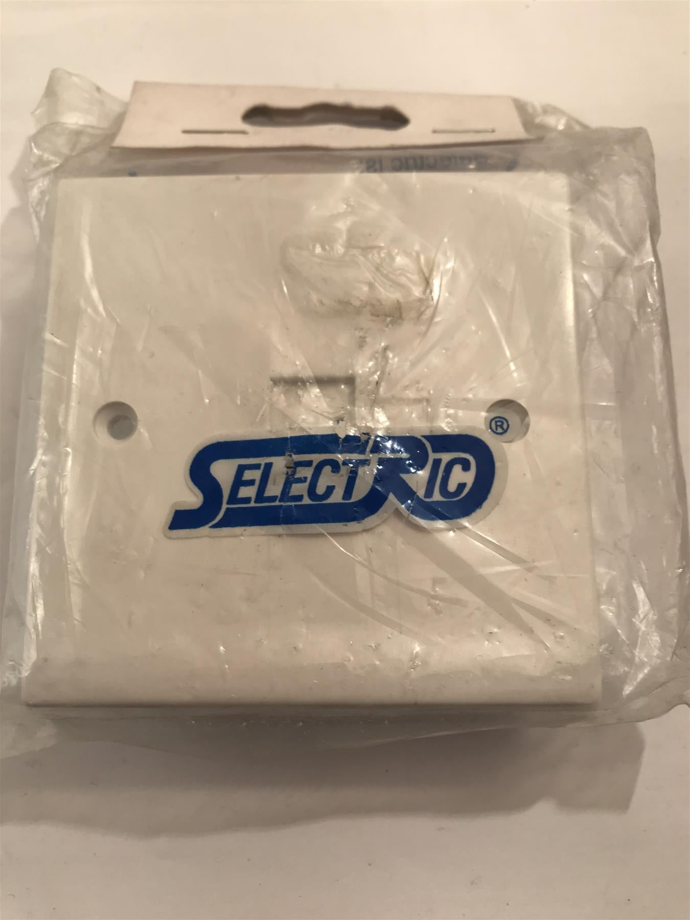 Selectric Square NLGRJ45 1 Gang RJ45 Data Socket