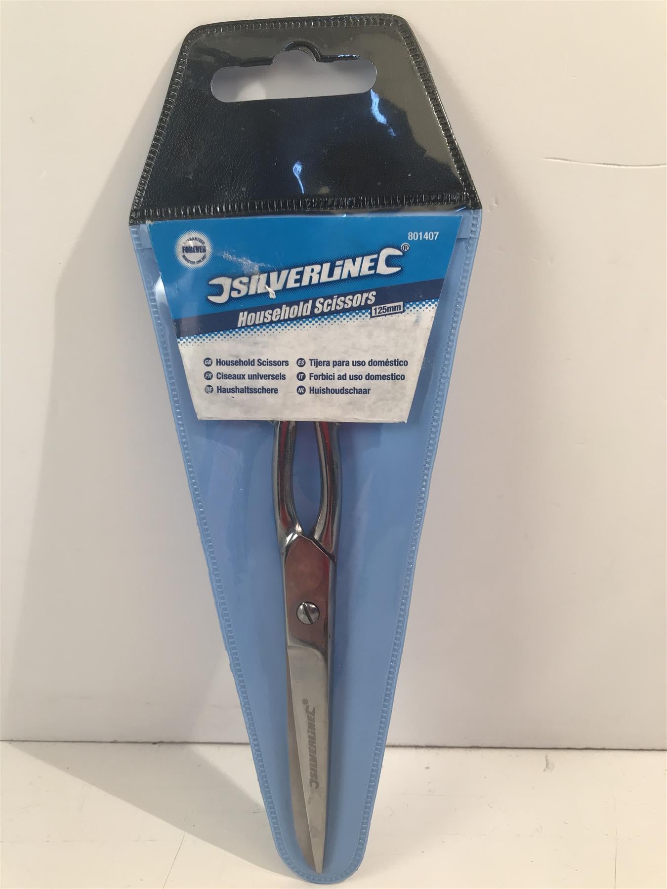 Silverline Household Scissors - 125mm  801407