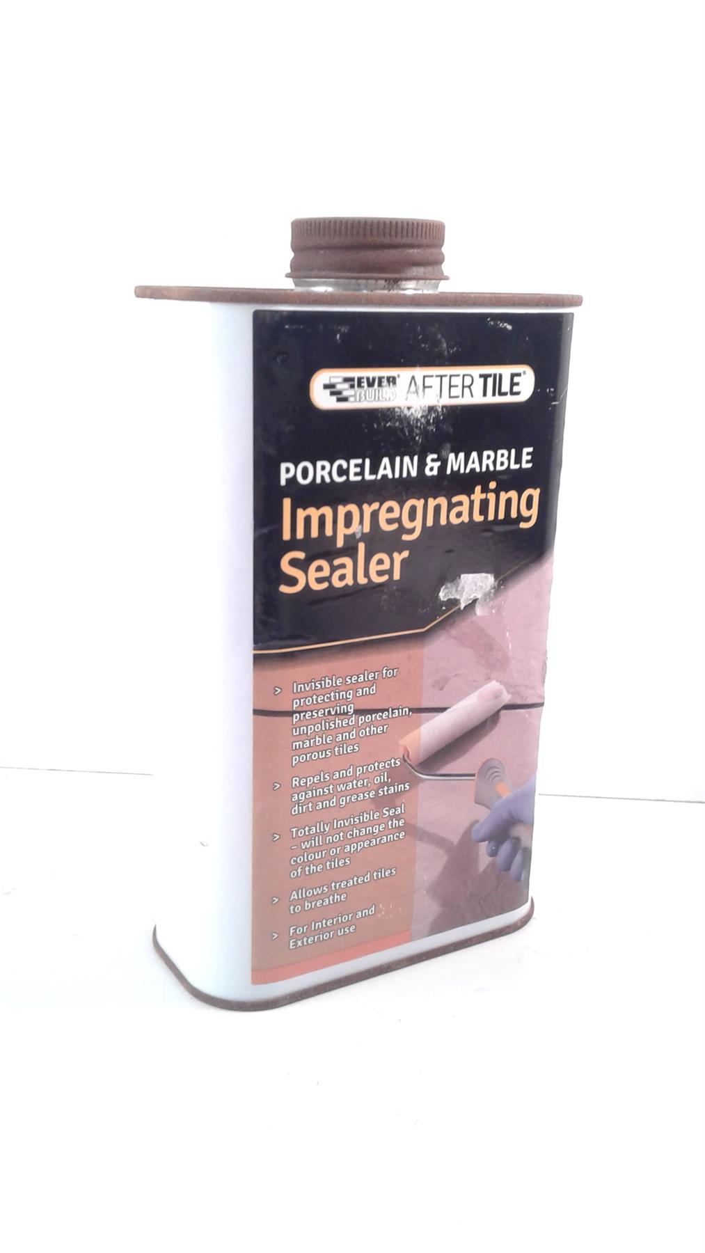 Ever Build Porcelain & Marble Impregnating Sealer 1Ltr
