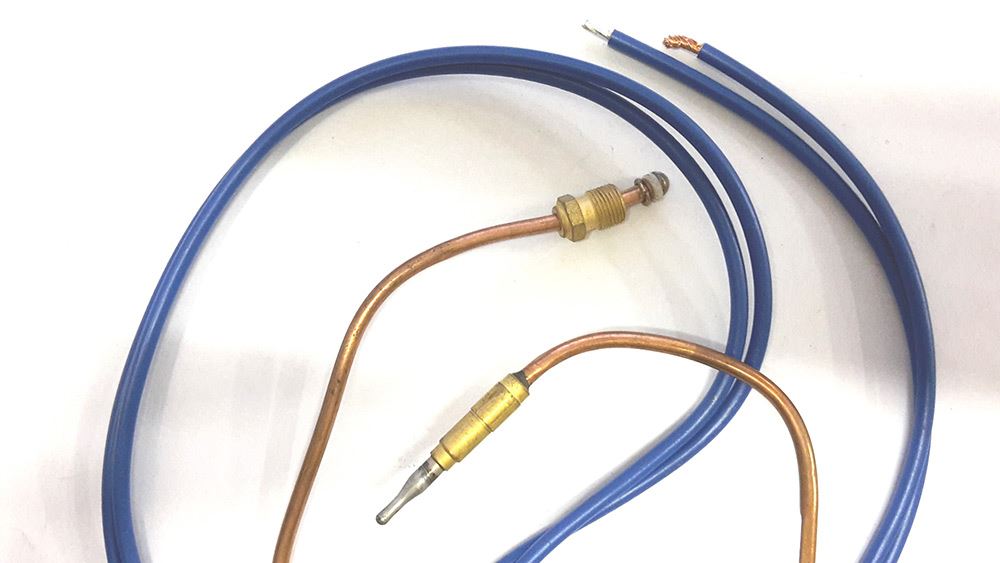 NEW ALPHA THERMOCOUPLE WITH LIMIT THERMOSTAT 5610451 6.5610451