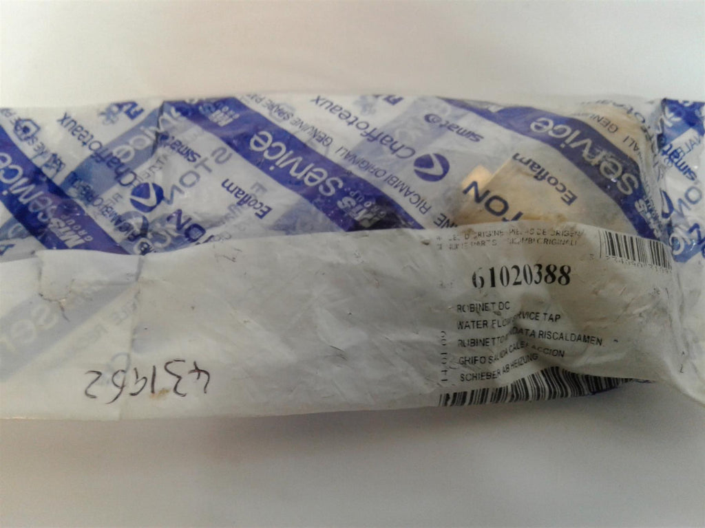 NEW Chaffoteaux Water Flow & Return-service Valve - 1303534-61020388-61312121