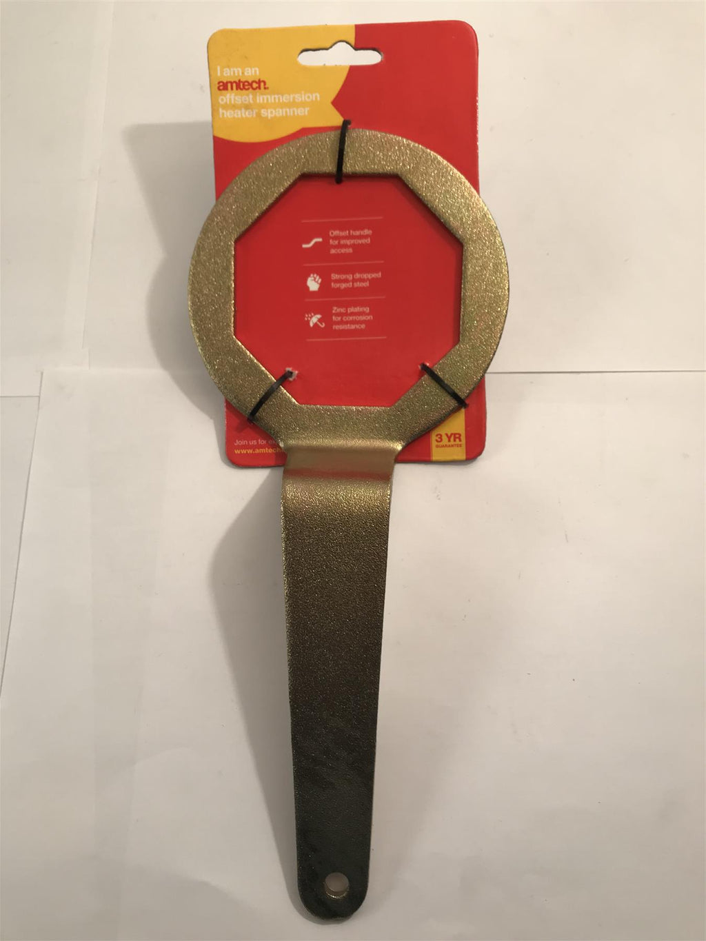 Amtech C0350 Offset Immersion Heater Spanner