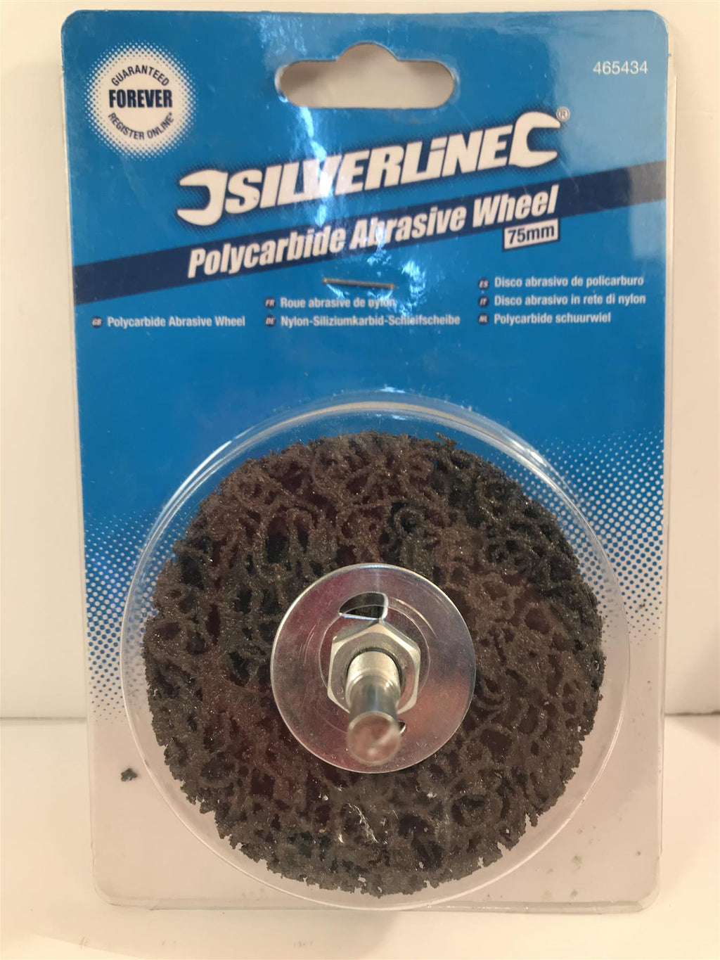 Silverline Polycarbide Abrasive Wheel 75mm  465434