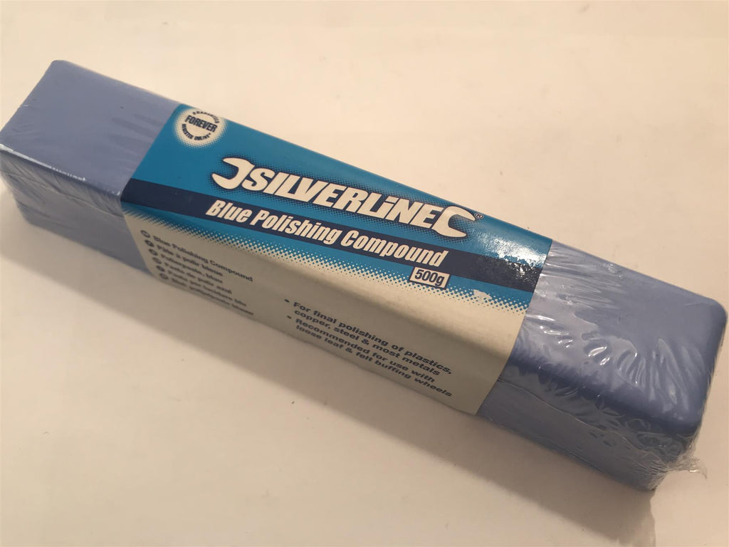 Silverline 500g Blue Polishing Compound - 107879