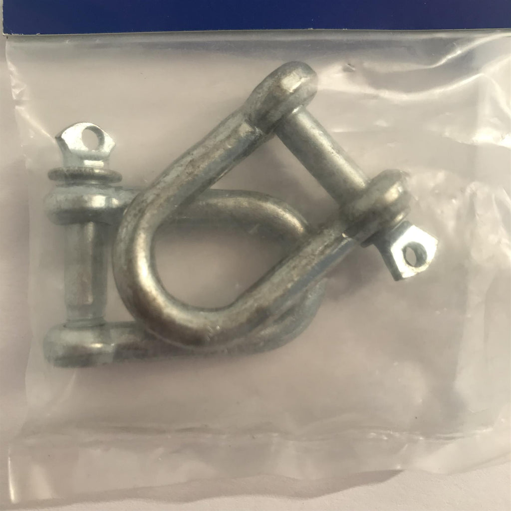 Supreme Hardware Zinc D Shackles M6 PP (2 Pk) 74061P