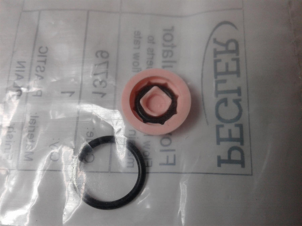 NEW PEGLER Flow Insert 15mm compression fit 4 L/M (PINK) 13779