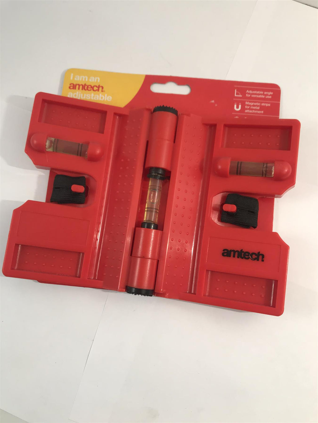 Amtech Adjustable Post Level P4875 Spirit Level