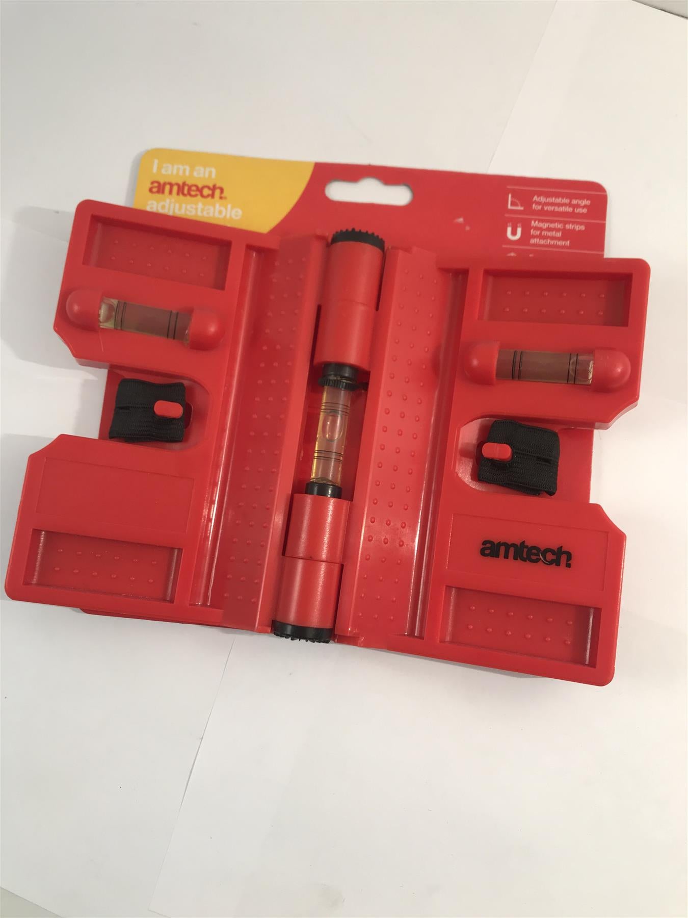 Amtech Adjustable Post Level P4875 Spirit Level
