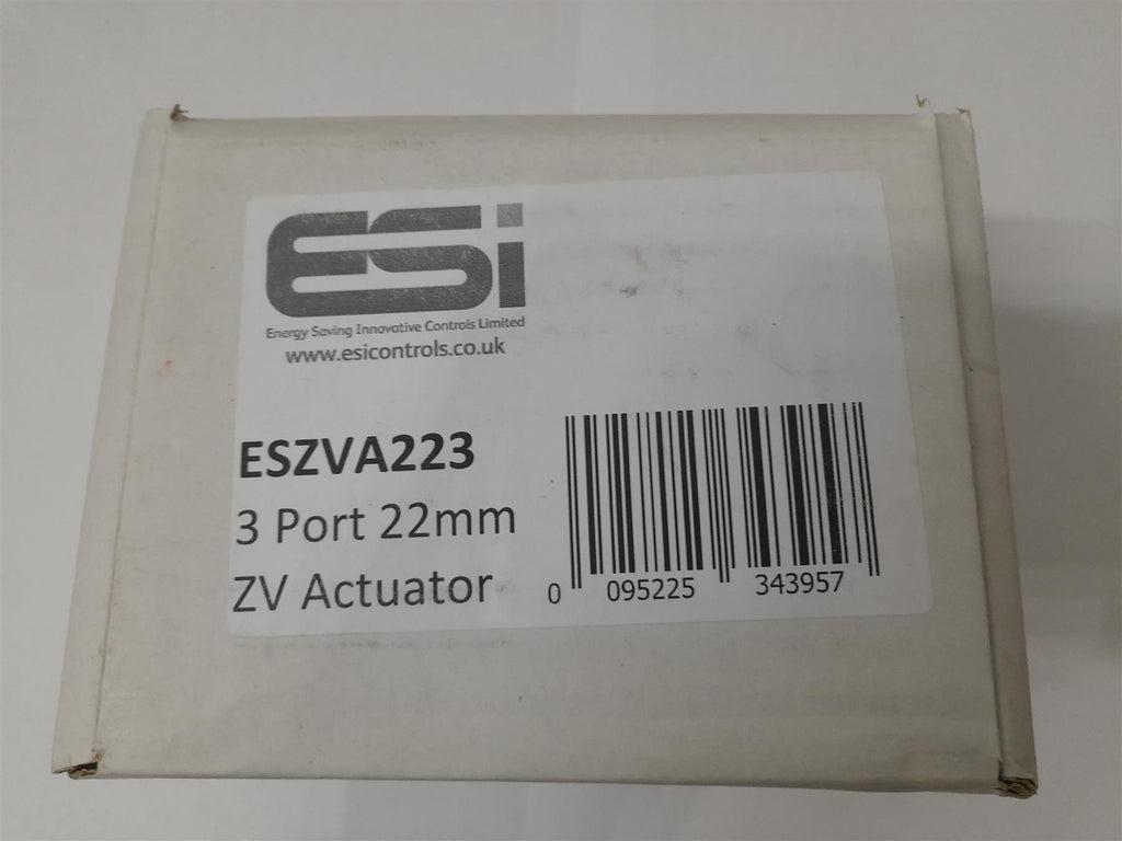 ESi 3 Port 22mm Actuator Head ESZVA223