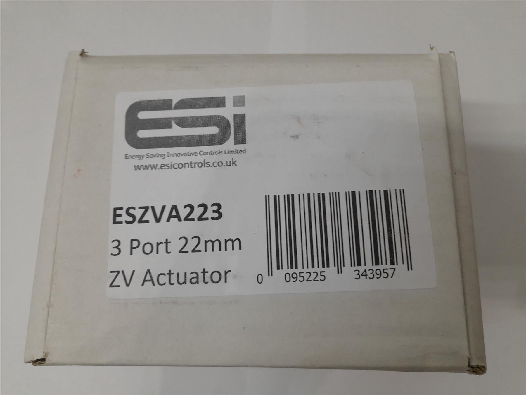 ESi 3 Port 22mm Actuator Head ESZVA223