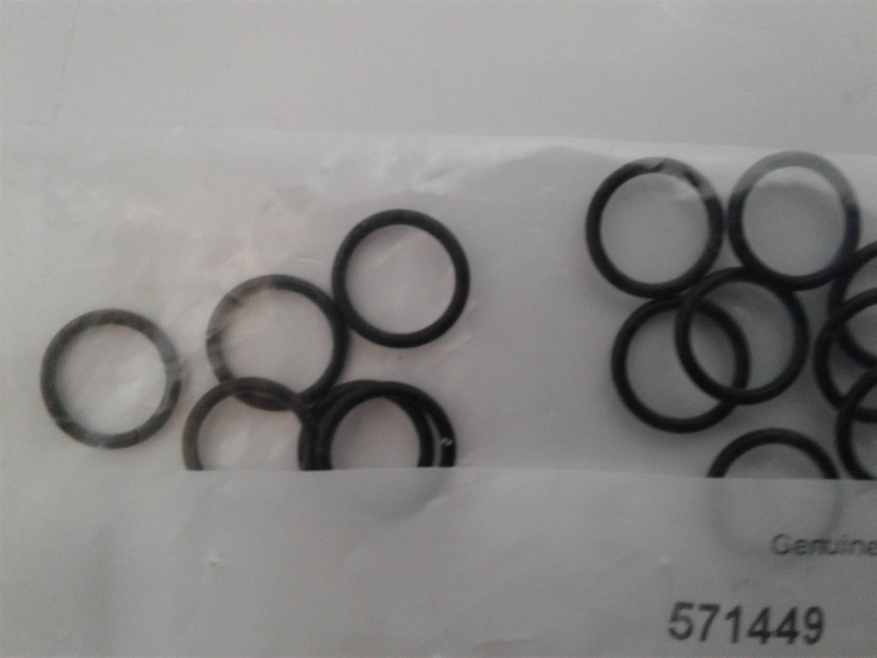 NEW Genuine ARISTON gasket O RING (20 pack) 571449