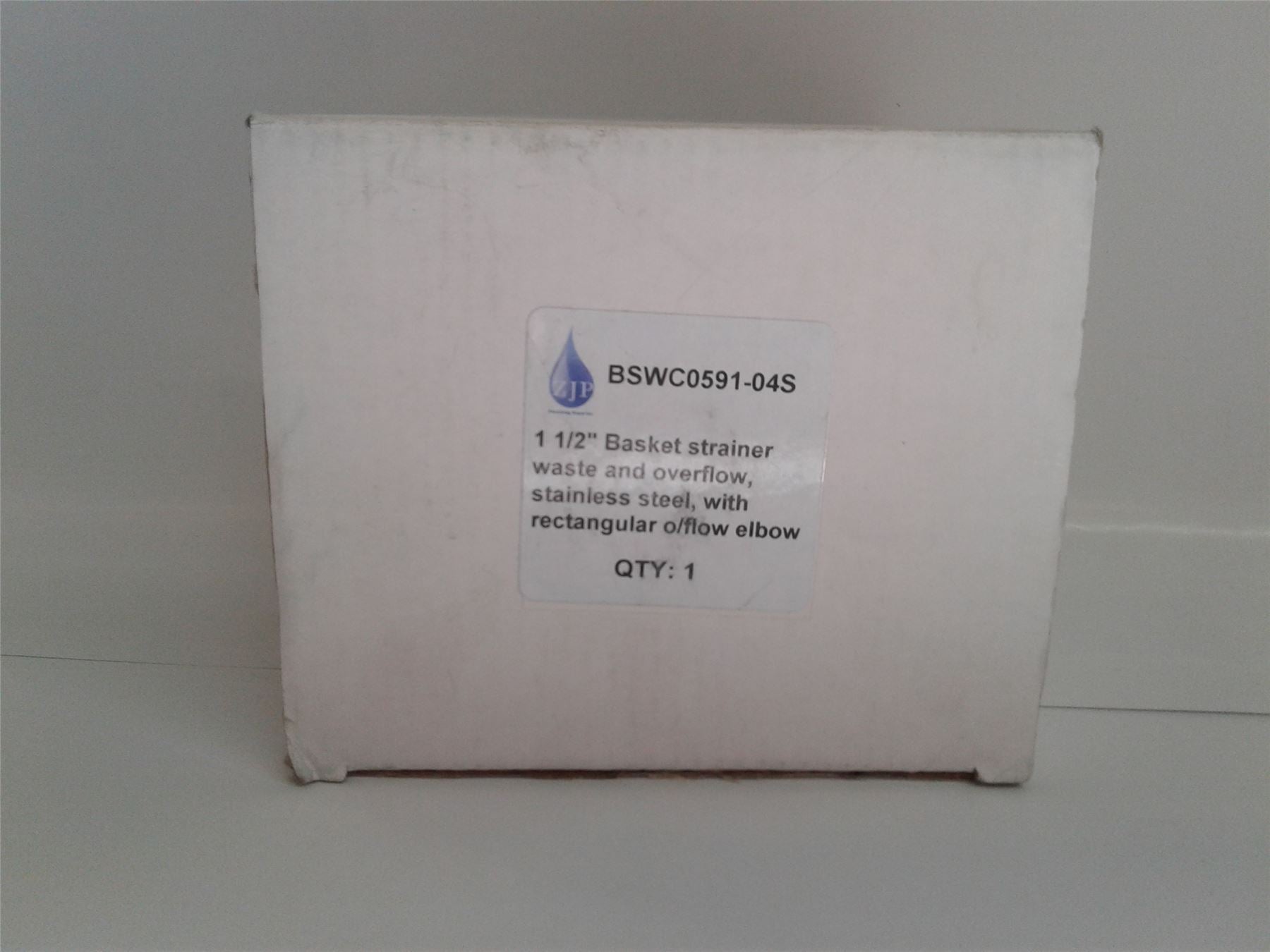 NEW Basket Strainer Wastes 1 1/2" 113mm Flange, Centre Screw Fixing BSWC0591-04S