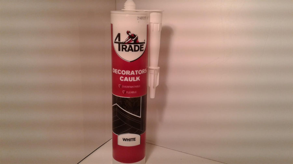 4Trade Decorators Caulk White 310ml