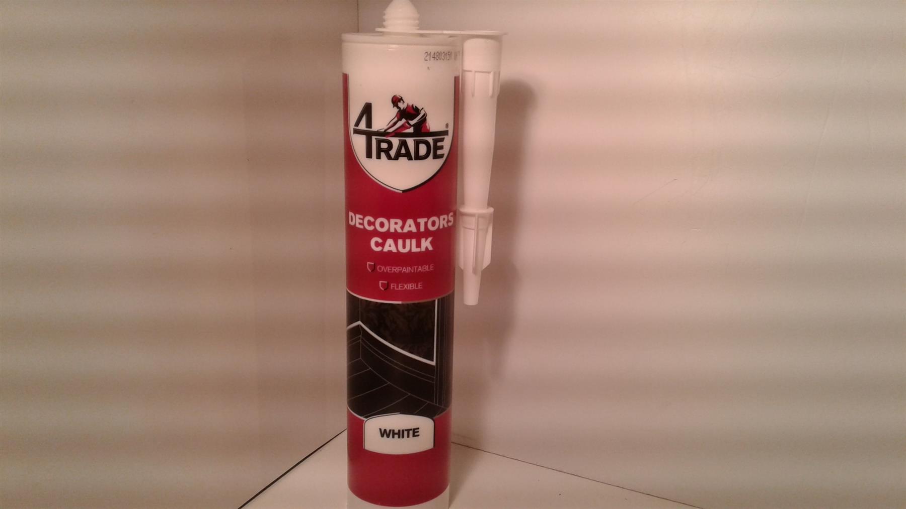 4Trade Decorators Caulk White 310ml