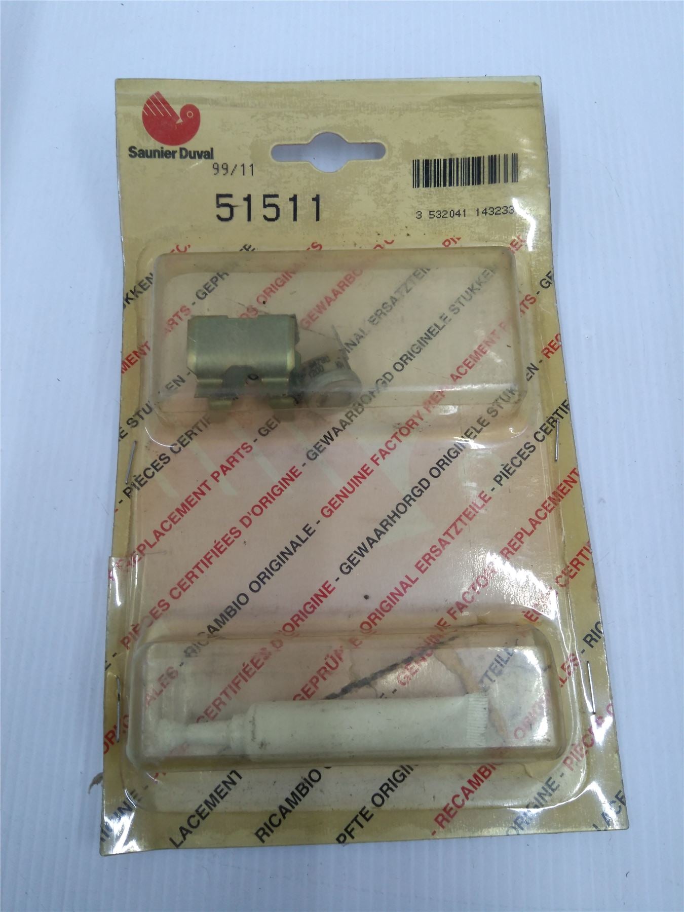 NEW SAUNIER DUVAL THELIA THERMOSTAT 51511 05151100