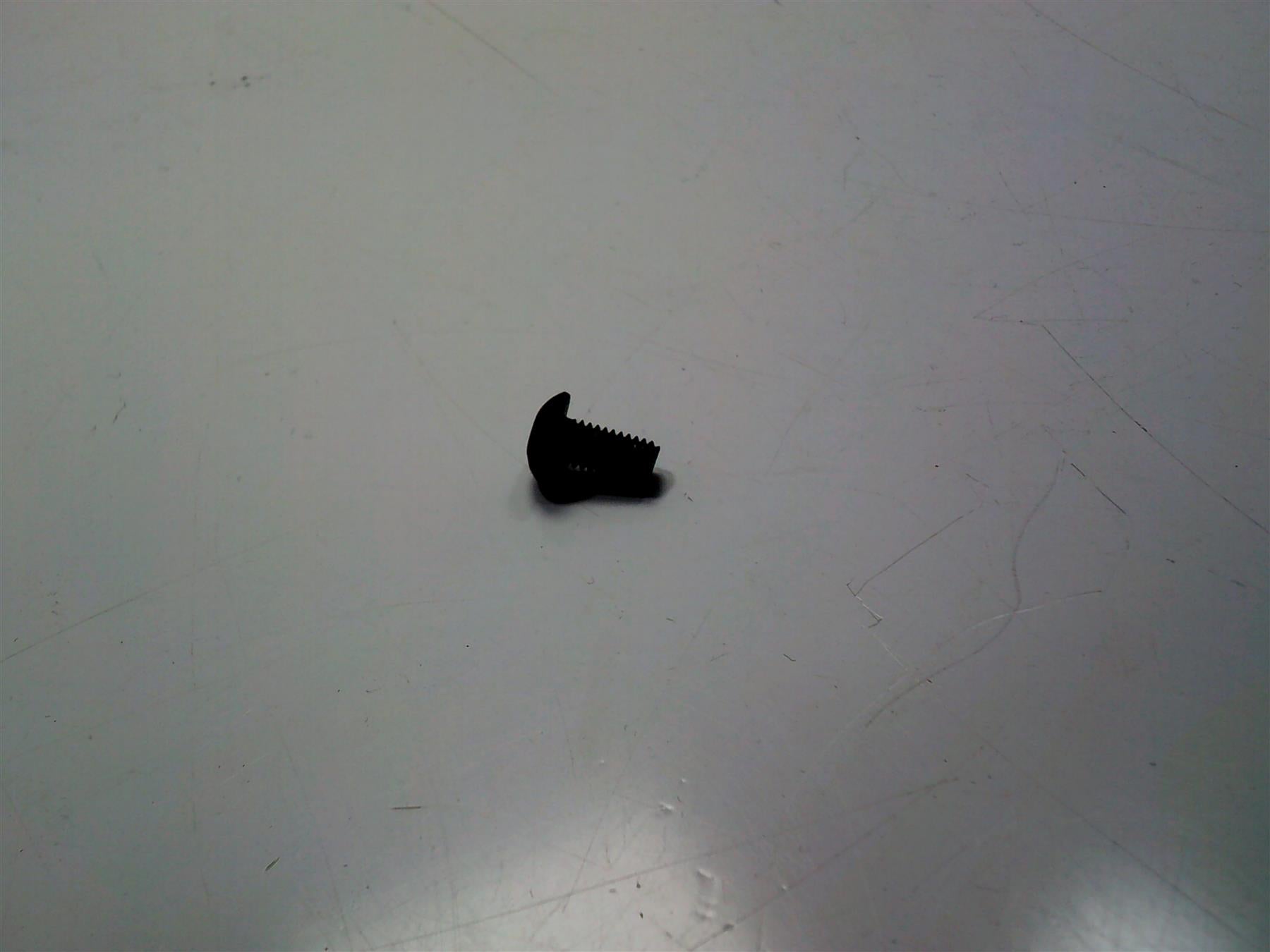 M5 x 10mm BLACK STAINLESS HEX BUTTON HEAD BOLT SCREW