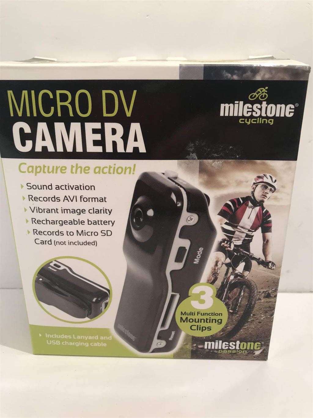 Milestone Micro DV Camera  24830