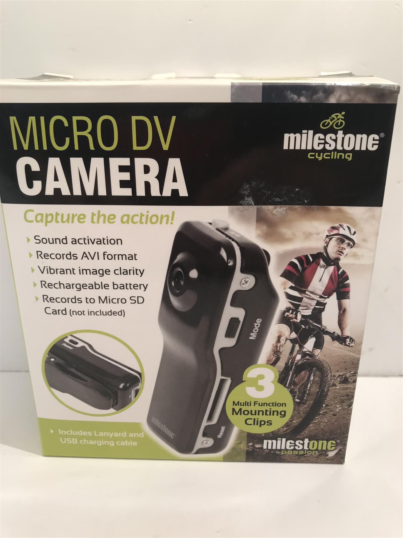 Milestone Micro DV Camera  24830