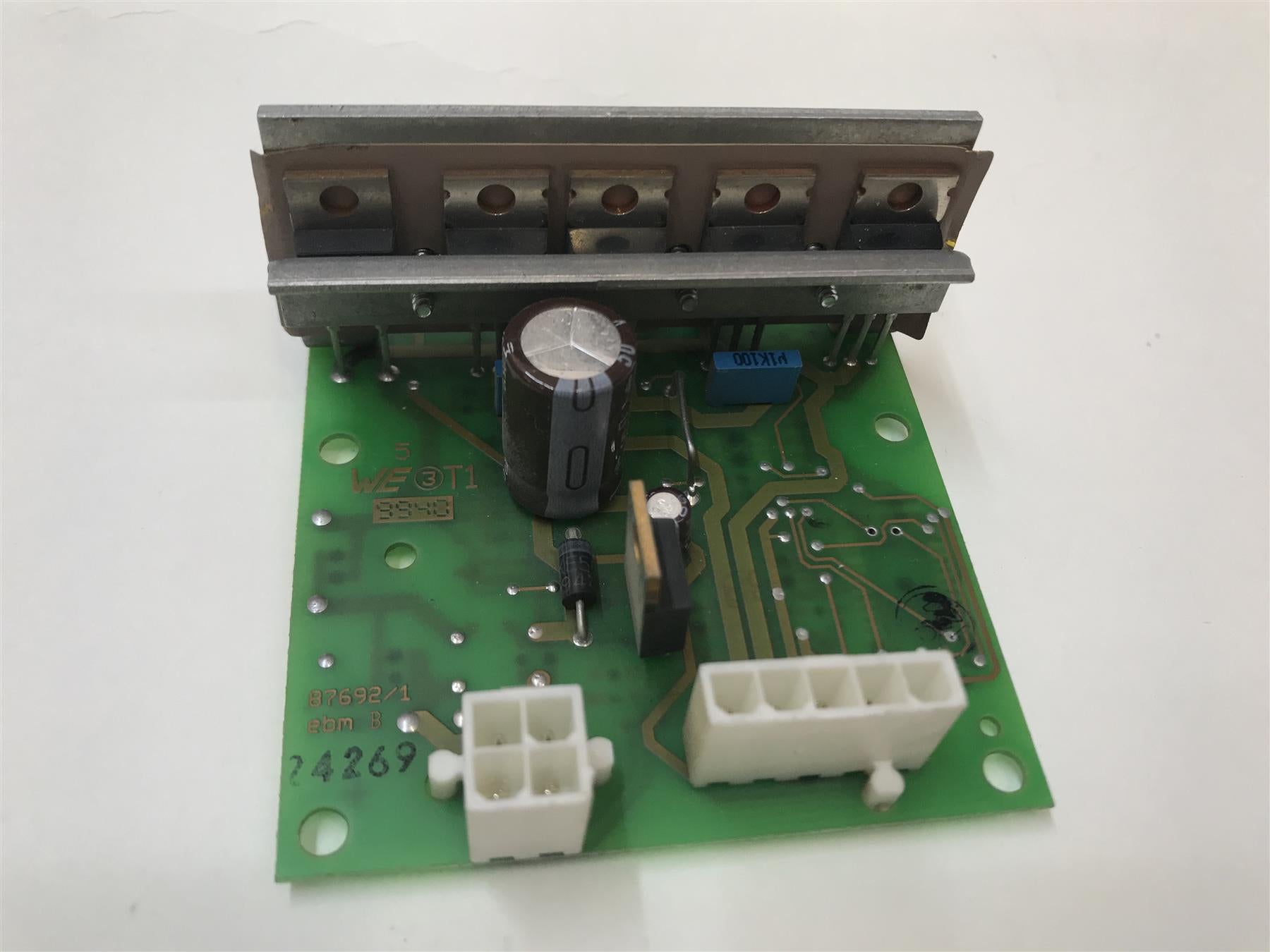 IDEAL RESPONSE FAN SPEED CONTROL PCB 075265